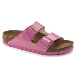 Women's mules Birkenstock Arizona Birko-Flor Patent image-1