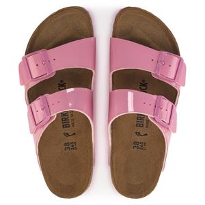 Women's mules Birkenstock Arizona Birko-Flor Patent image-3