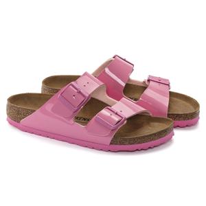 Women's mules Birkenstock Arizona Birko-Flor Patent image-4