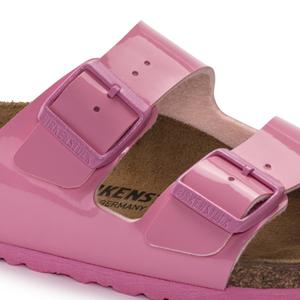 Women's mules Birkenstock Arizona Birko-Flor Patent image-5