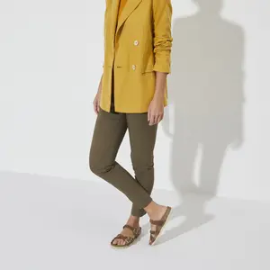 Pantoletten für Damen Birkenstock Franca Oiled Leather image-6