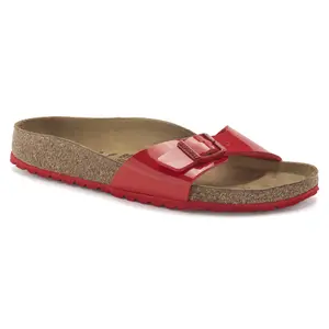 Mules femme Birkenstock Madrid Birko-Flor Patent image-0