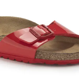 Mules femme Birkenstock Madrid Birko-Flor Patent image-5