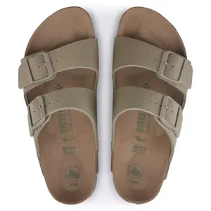 Mules femme Birkenstock Arizona TEX Canvas Faded image-4
