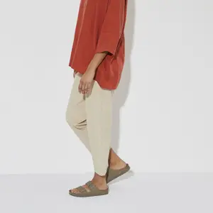 Mules femme Birkenstock Arizona TEX Canvas Faded image-6