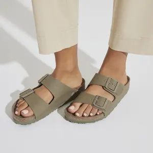 Mules femme Birkenstock Arizona TEX Canvas Faded image-3