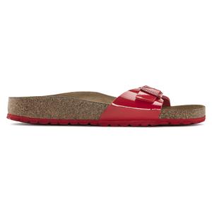Dames muiltjes Birkenstock Madrid BF Patent image-0