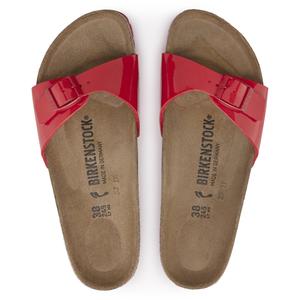 Dames muiltjes Birkenstock Madrid BF Patent image-5