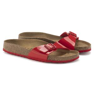 Dames muiltjes Birkenstock Madrid BF Patent image-1