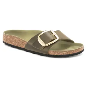 Pantoletten aus geöltem Leder für Damen Birkenstock Madrid image-1