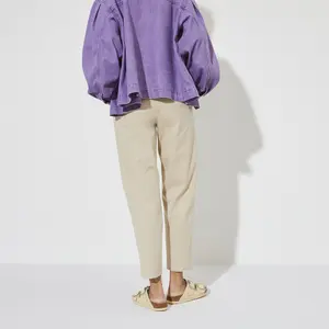 Women's mules Birkenstock Arizona Big Buckle Natural Leather Patent image-3