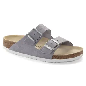 Women's mules Birkenstock Arizona Suede image-1