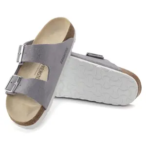 Women's mules Birkenstock Arizona Suede image-3