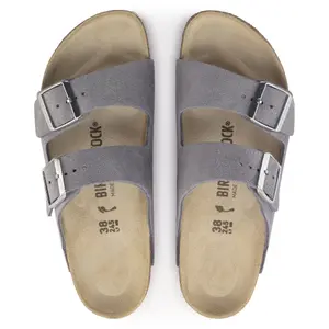 Women's mules Birkenstock Arizona Suede image-4