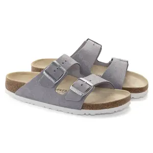 Women's mules Birkenstock Arizona Suede image-2
