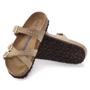 Sandales femme Birkenstock Franca Soft Footbed image-1