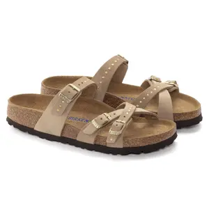 Sandales femme Birkenstock Franca Soft Footbed image-3