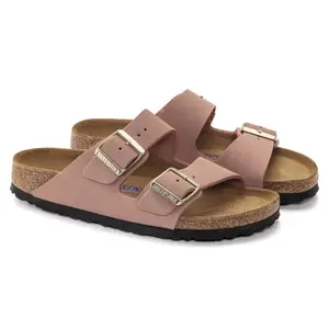 Sandały damskie Birkenstock Arizona SFB NU image-1