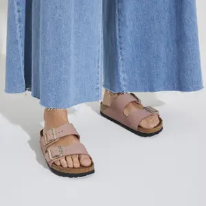 Sandały damskie Birkenstock Arizona SFB NU image-3