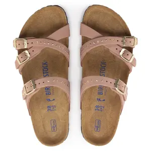 Mules femme Birkenstock Franca Soft Footbed image-5