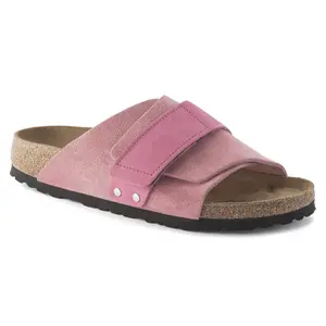 Women's mules Birkenstock Kyoto Suede Leather image-1