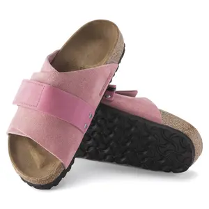 Women's mules Birkenstock Kyoto Suede Leather image-2