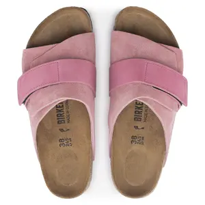Women's mules Birkenstock Kyoto Suede Leather image-3