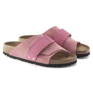 Women's mules Birkenstock Kyoto Suede Leather image-4