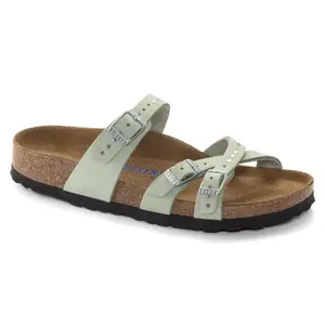 Dames muiltjes Birkenstock Franca Soft Footbed image-1