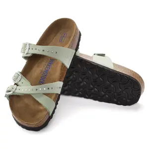 Mules femme Birkenstock Franca Soft Footbed image-1