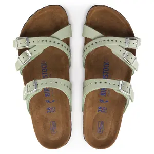 Mules femme Birkenstock Franca Soft Footbed image-2