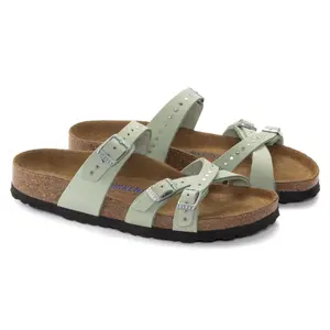 Mules femme Birkenstock Franca Soft Footbed image-3