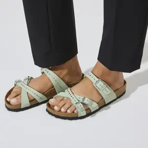 Mules femme Birkenstock Franca Soft Footbed image-6