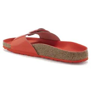 Sandaler för kvinnor Birkenstock Madrid Big Buckle Natural Leather Patent image-4