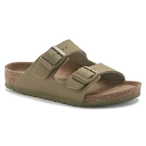 Children's textile sandals Birkenstock Arizona image-1