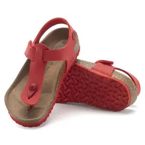 Children's nubuck sandals Birkenstock Birko-Flor image-4