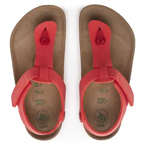 Children's nubuck sandals Birkenstock Birko-Flor image-3