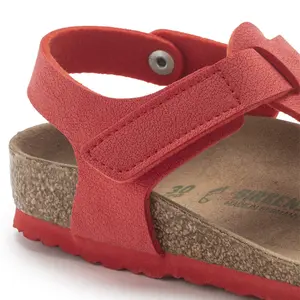 Children's nubuck sandals Birkenstock Birko-Flor image-5