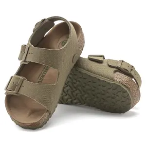 Kindersandalen Birkenstock Milano TEX Canvas Faded image-2