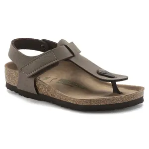 Children's sandals Birkenstock Kairo HL Nubuck image-1