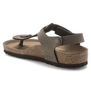 Children's sandals Birkenstock Kairo HL Nubuck image-3