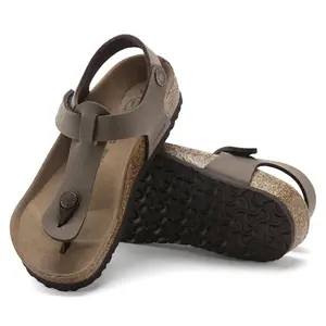 Children's sandals Birkenstock Kairo HL Nubuck image-5