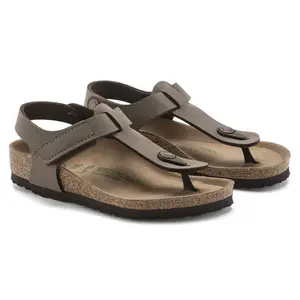 Children's sandals Birkenstock Kairo HL Nubuck image-2