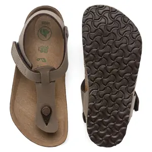 Children's sandals Birkenstock Kairo HL Nubuck image-6