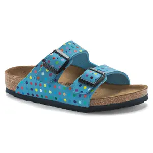 Microfiber sandals for girls Birkenstock Arizona image-1