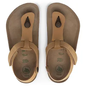 Children's sandals Birkenstock Kairo HL Nubuck image-3