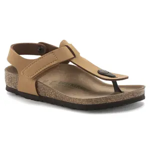 Children's sandals Birkenstock Kairo HL Nubuck image-1