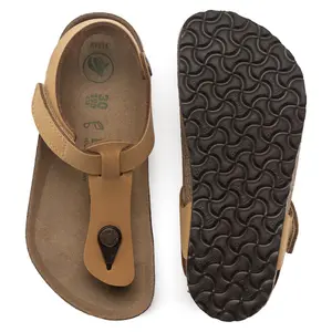 Children's sandals Birkenstock Kairo HL Nubuck image-5