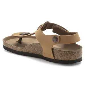 Children's sandals Birkenstock Kairo HL Nubuck image-4