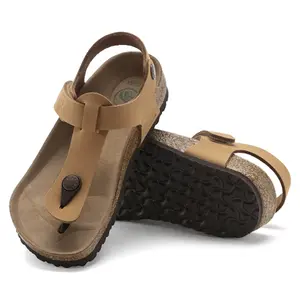 Children's sandals Birkenstock Kairo HL Nubuck image-6
